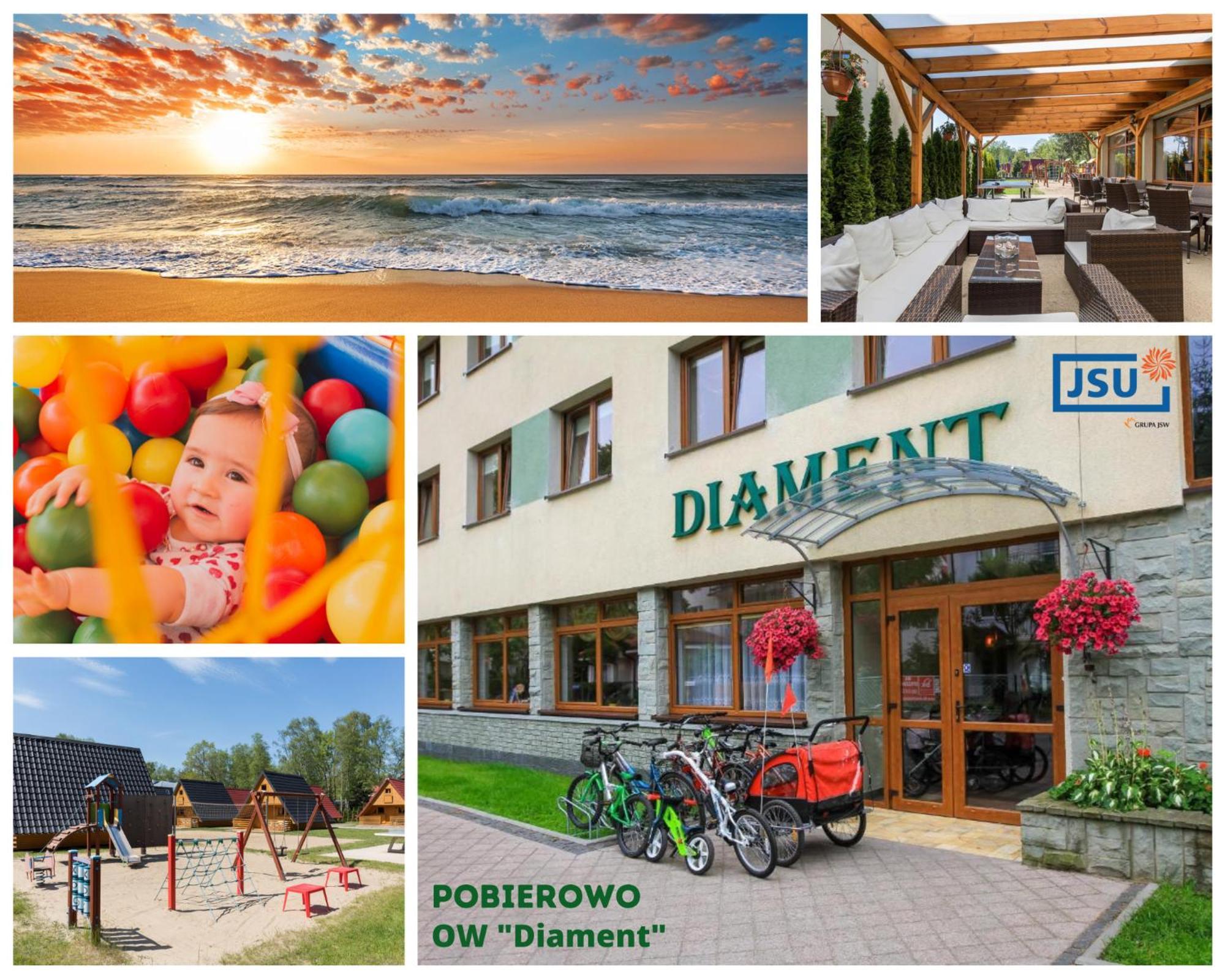 OW Diament Pobierowo Exterior foto